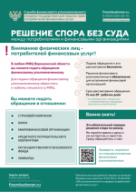 Служба финансового уполномоченного.