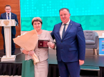 Делегация Эртильского района приняла участие в III Воронежском муниципальном форуме.